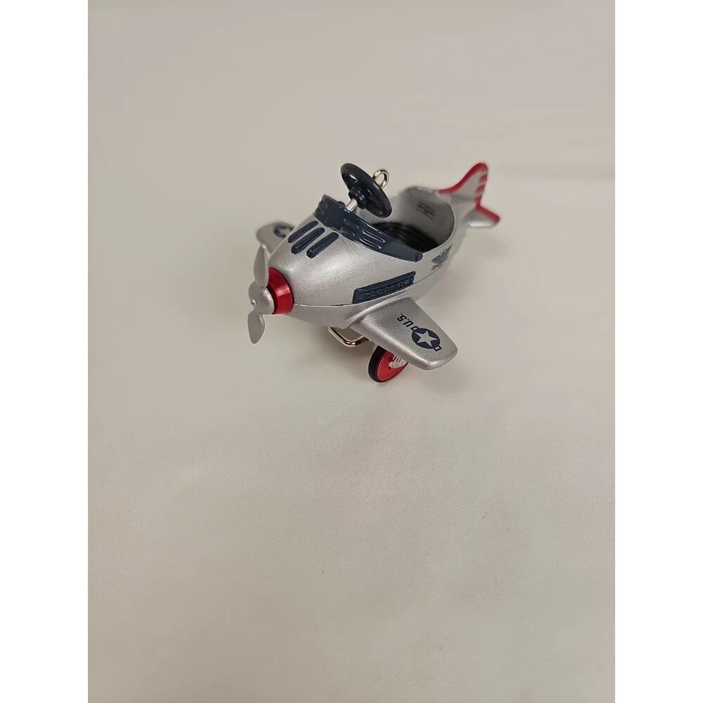 1996 Hallmark Kiddie Car Classics Murray Airplane Keepsake Ornament QX5364 NIB